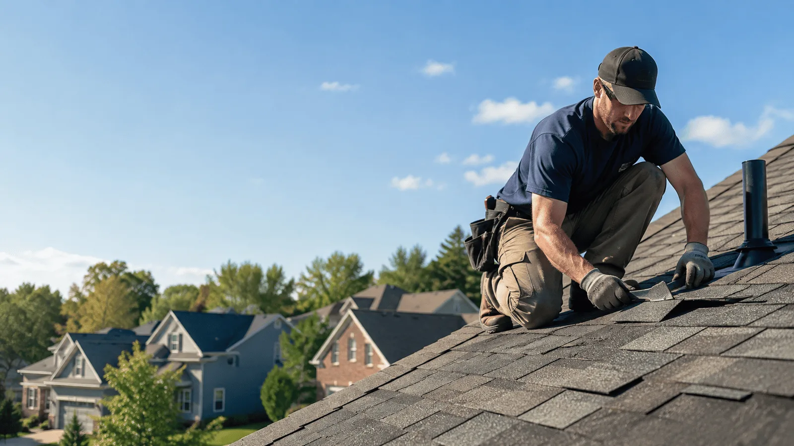 Roof Leak Repair in Saraland, AL near me